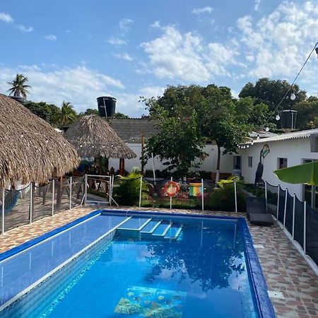 Hostal La Sierra Nevada Palomino Dış mekan fotoğraf