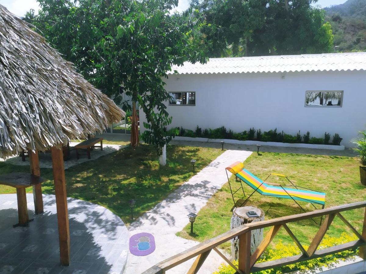 Hostal La Sierra Nevada Palomino Dış mekan fotoğraf