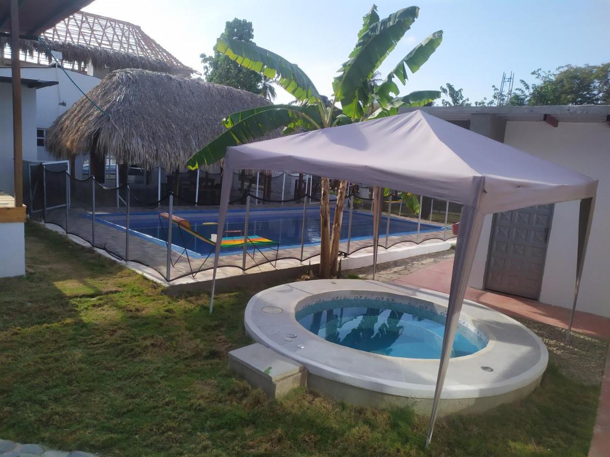 Hostal La Sierra Nevada Palomino Dış mekan fotoğraf