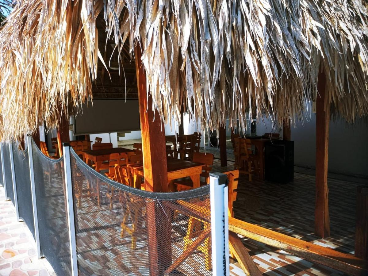Hostal La Sierra Nevada Palomino Dış mekan fotoğraf