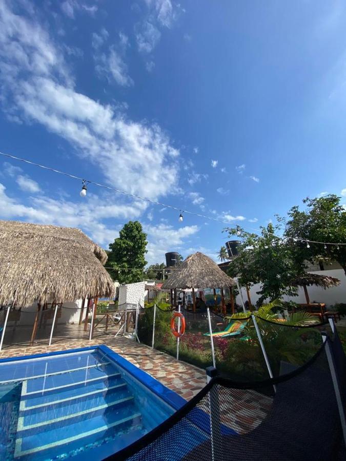 Hostal La Sierra Nevada Palomino Dış mekan fotoğraf