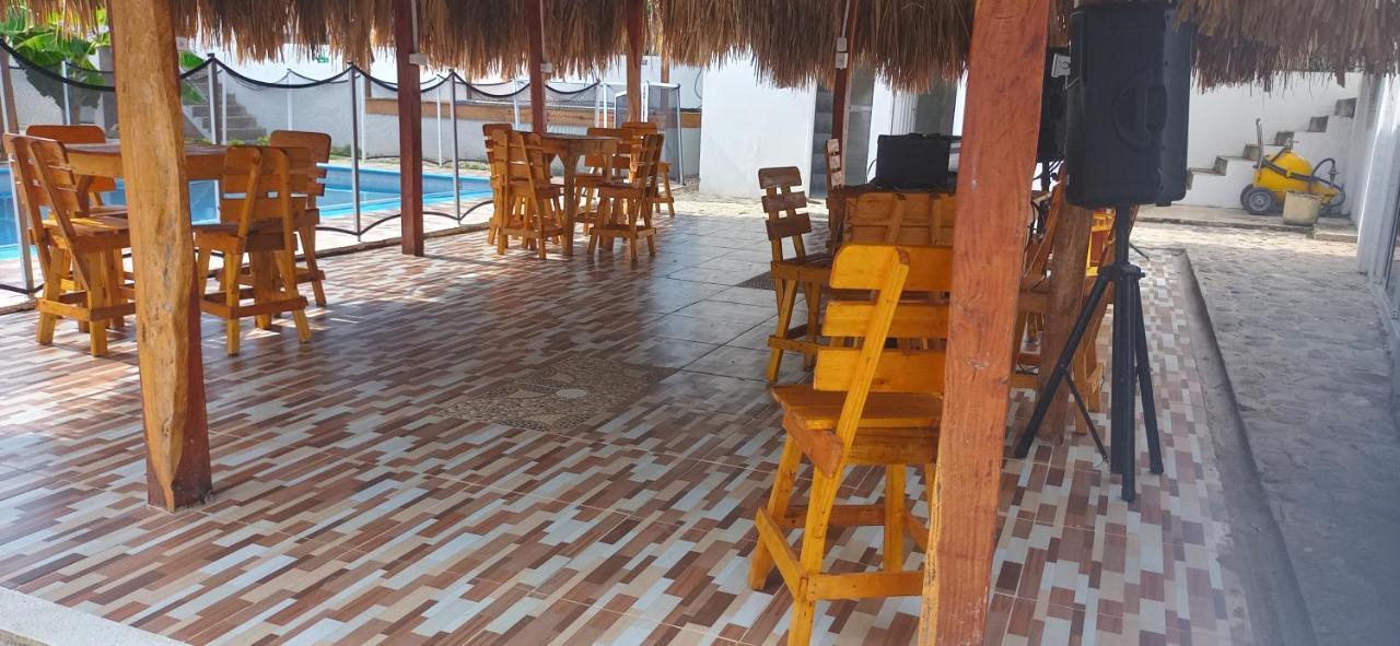 Hostal La Sierra Nevada Palomino Dış mekan fotoğraf